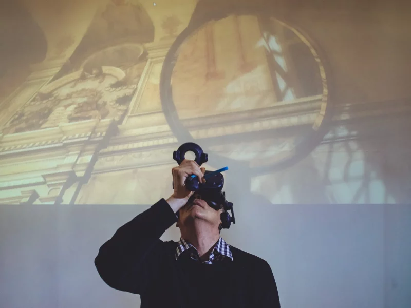 Проект VR-реконструкций синагог Беларуси. Фото: bjch.center/belarusshtetl