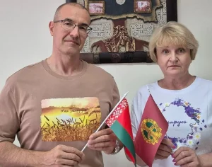 Участники акции "Единство адвокатуры" в Гродно. Фото: Союз молодых адвокатов Беларуси