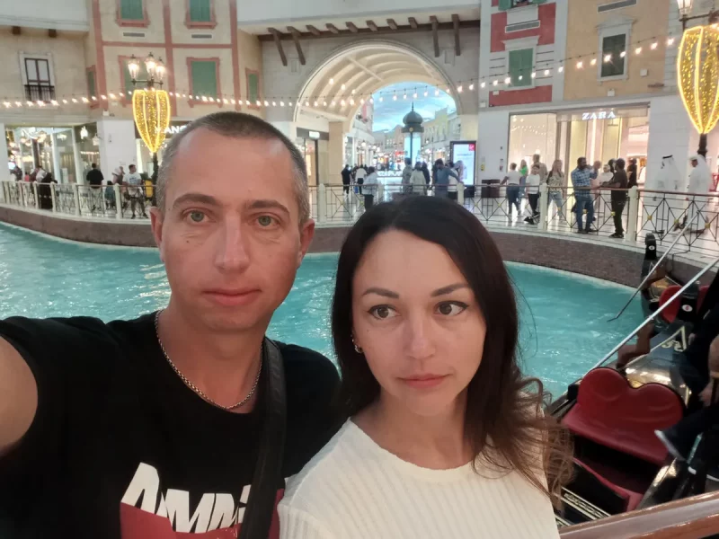 Виталий и Татьяна из Лиды бюджетно отдохнули в Катаре. Фото из архива героев