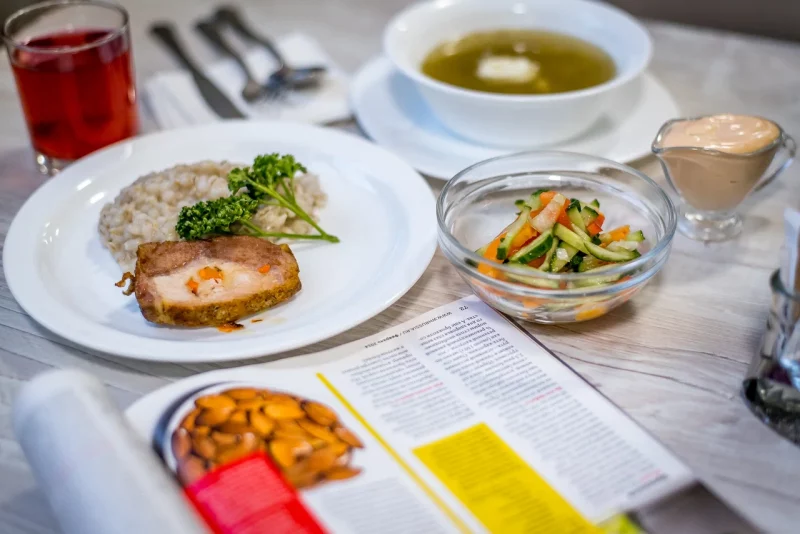 Столовая "Обед-буфет" на ул. Мясницкой в Гродно. Фото: yandex.ru/maps