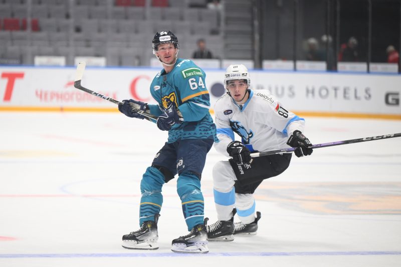 КХЛ: Минское «Динамо» терпит поражение от «Сочи»