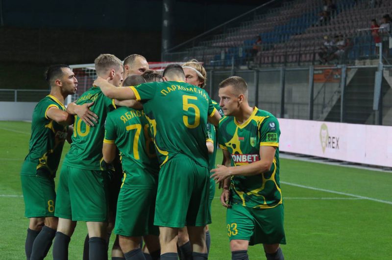 «Неман» разгромил «Арсенал Дзержинск» в матче Высшей лиги Беларуси по футболу