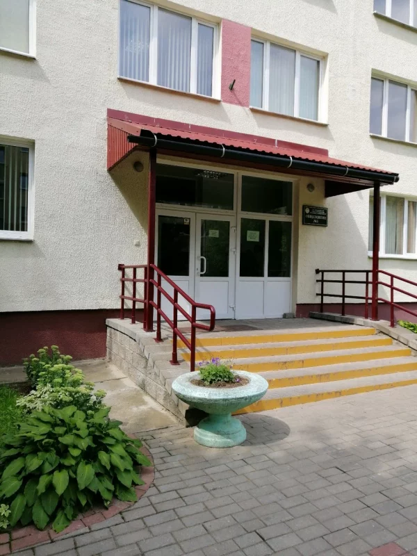 Здание общежития №5 на Терешковой. Фото: yandex.by