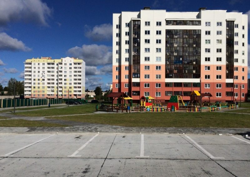 Цены квартир в Гродно продолжают расти — за год увеличились почти на 6% Панельки спальный район дом жилье