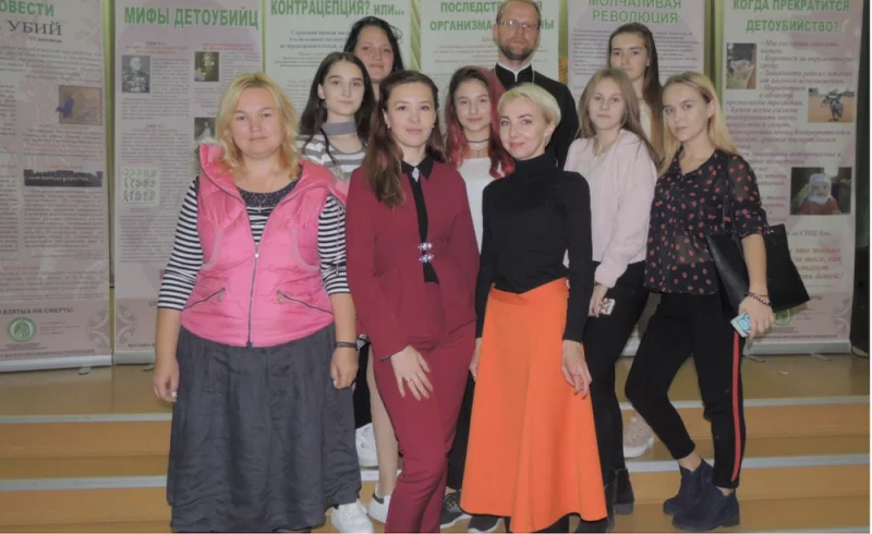 Псіхолаг з Гродна адгаворвала ад абортаў. Яе ўзнагародзілі на конкурсе