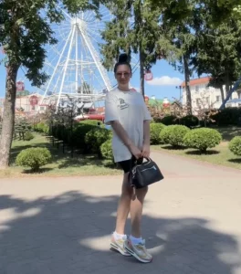 Екатерина в Гродно.