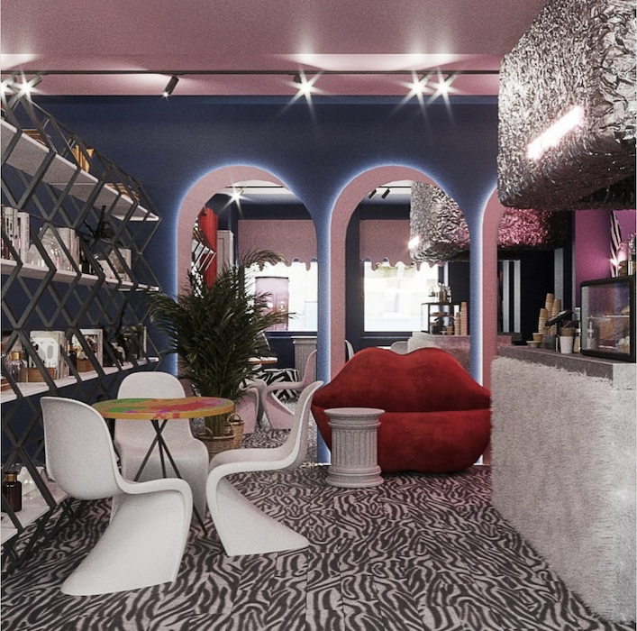 Кофейня "Вкус искусства" в Гродно