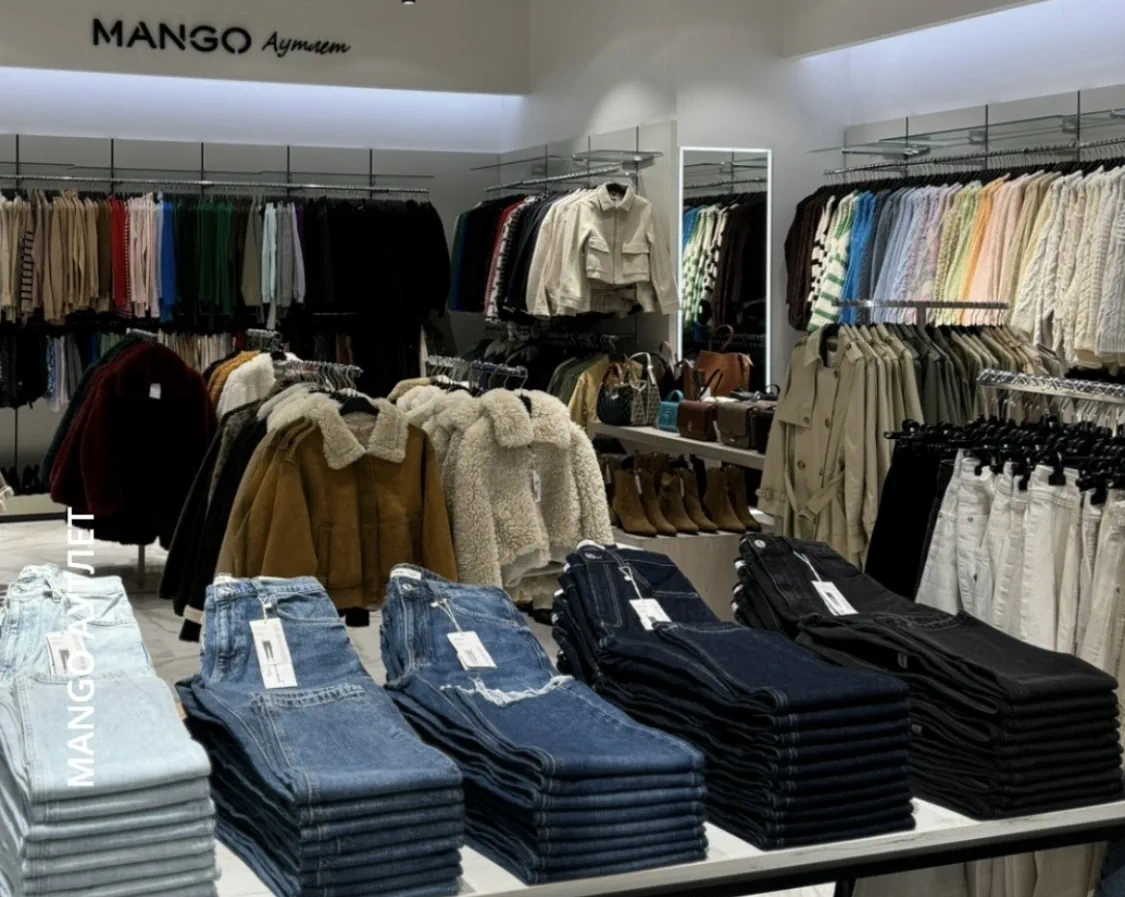 Што прывезці з Беларусі - адзенне ZARA, Mango і іншых брэндаў. Тавары еўрапейскіх брэндаў не прадаюцца ў Расіі, але іх можна набыць у Беларусі.