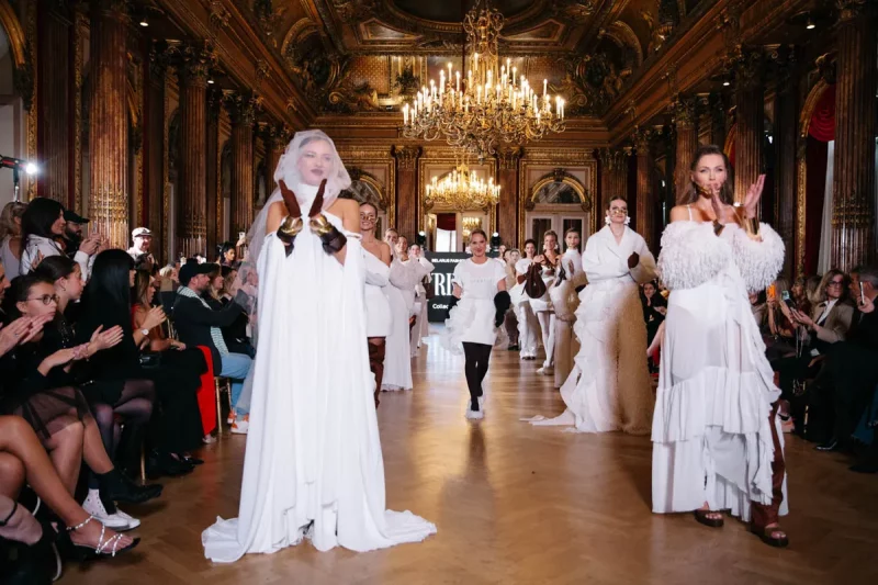 Модели из коллекции Екатерины Корлатяну - Krikate