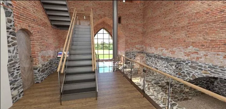 экспазіцыя ў вежы Шчытоўка Навагрудскім замку.