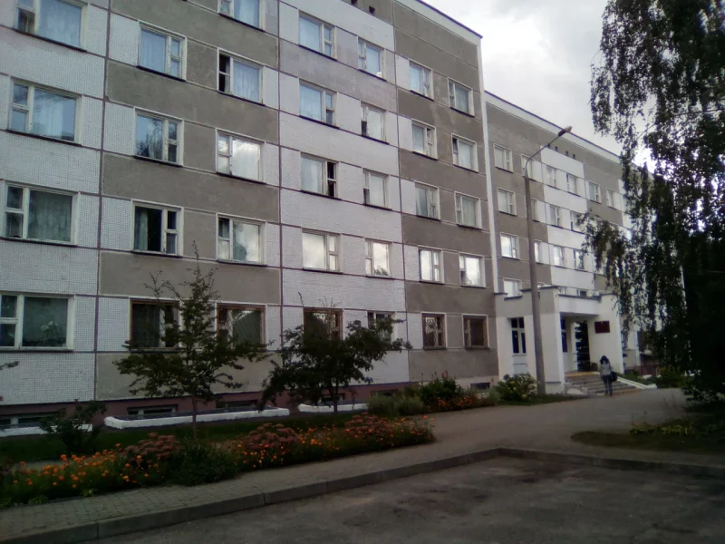 Общежитие технологического колледжа. Фото: yandex.by