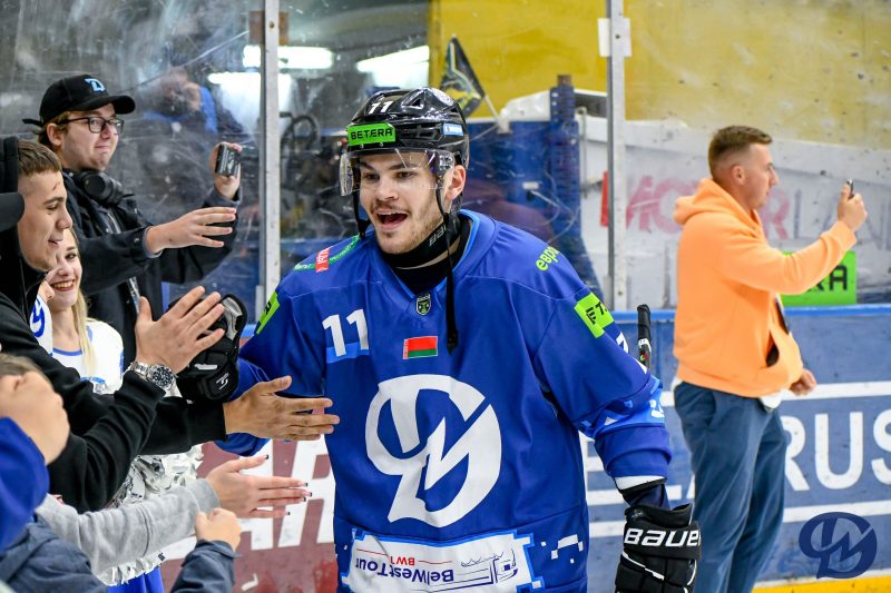 «Динамо Молодечно» одержал 11-ю подряд победу на старте сезона Экстралиги