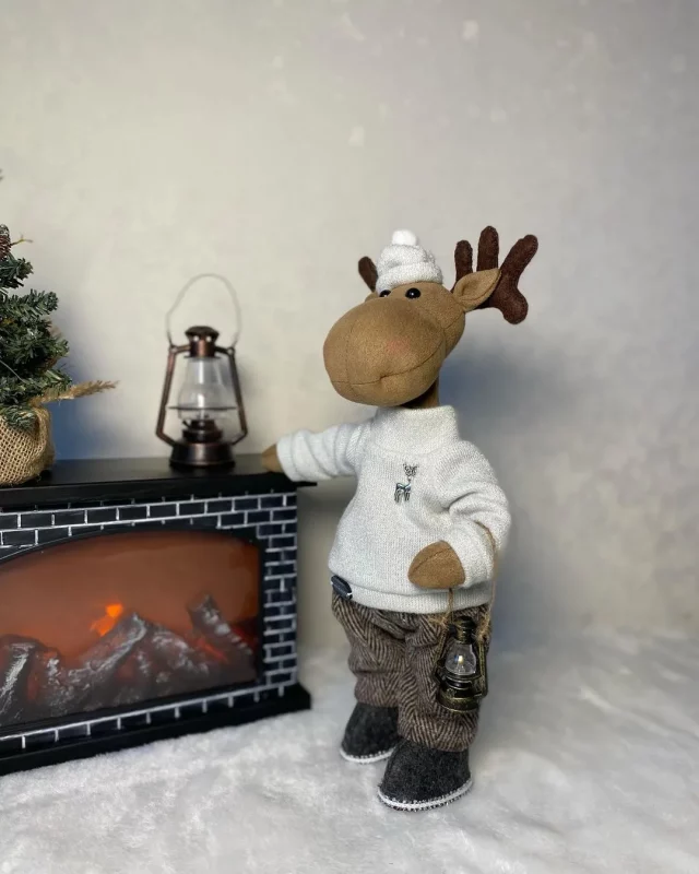 Расписные шары и снеговики ручной работы: где в Гродно купить новогодний декор