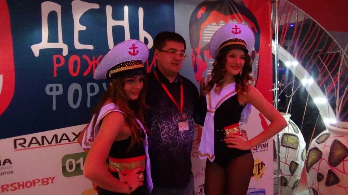 Алексей Радс администратор Гродненского форума