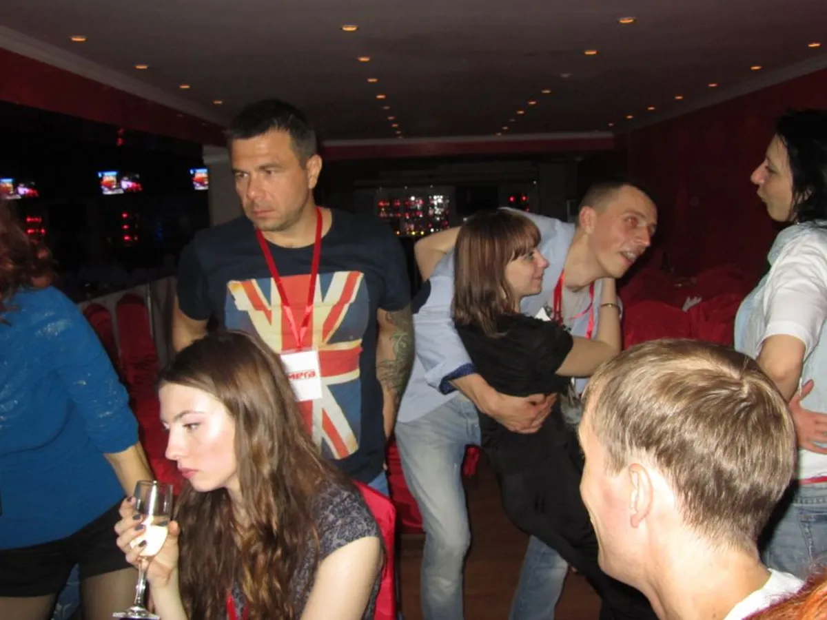 Игорь Ремзик на День рождения Гродненского форума