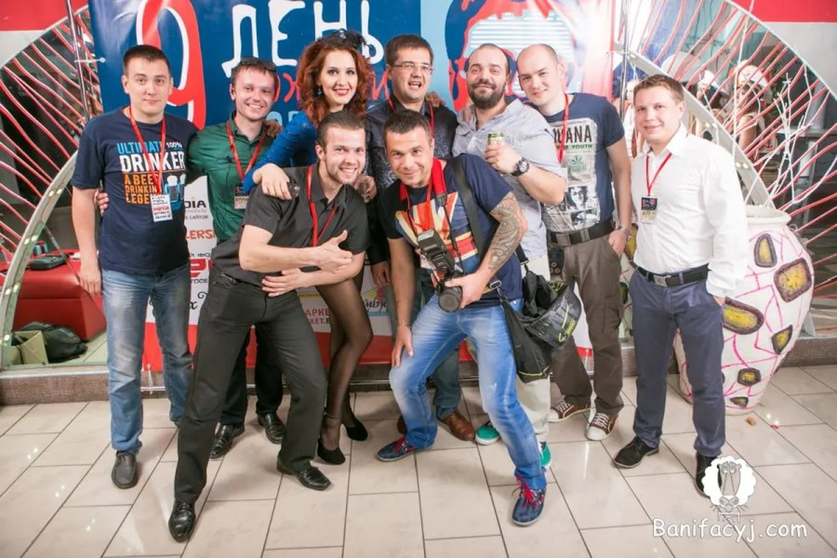 Игорь Ремзик на День рождения Гродненского форума