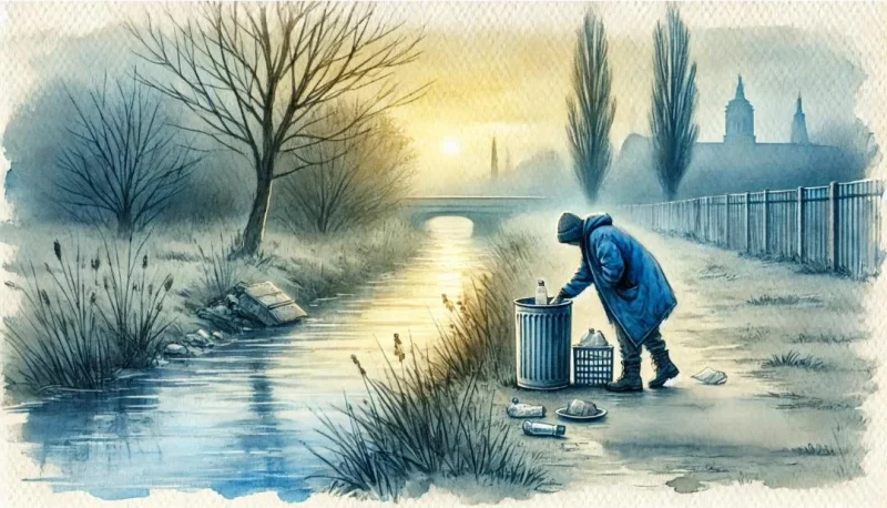 Как живут бездомные в Гродно - иллюстрация