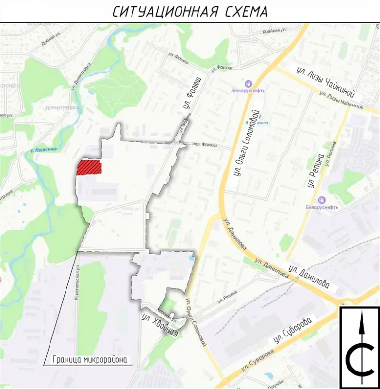 В одном из гродненских районов впервые появятся квартиры с террасами