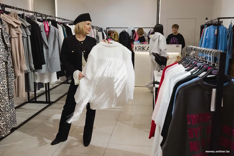 Екатерина Корлатяну в ее шоуруме Krikate