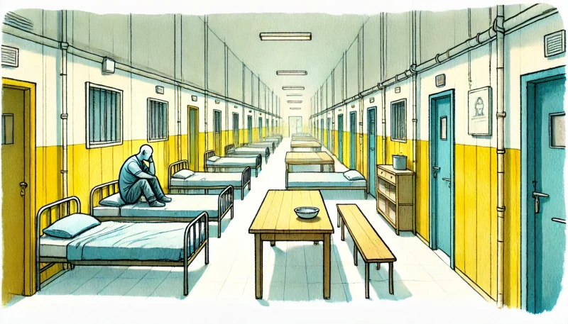 Узімку начуюць у падвалах, улетку мыюцца ў рацэ. Як жывуць бяздомныя ў Гродне і чаму праблему не атрымліваецца вырашыць