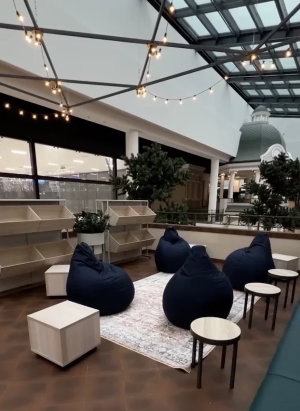 У Гродне адкрываецца бясплатны каворкінг з зонамі для працы, гульняў і творчасці