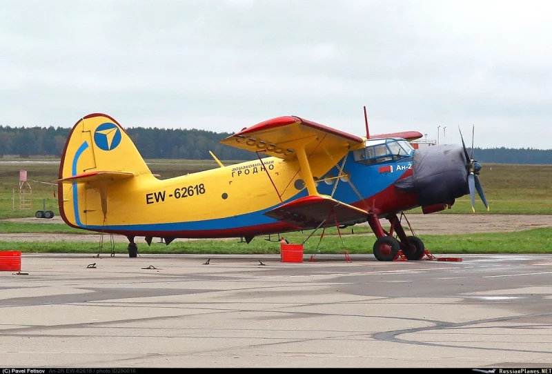 «Авиакомпания Гродно» продает с аукциона пять самолетов и двигатель Модель самолета EW-62618, выставленного на аукцион авиакомпанией Гродно. Источник: russianplanes.net