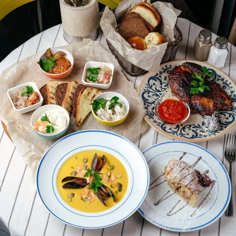 Гродненские заведения готовятся к Gastrofest — обещают сеты за 43 рубля (обновлено)