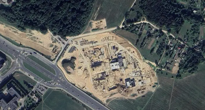 Спадарожнікавы здымак Гродна