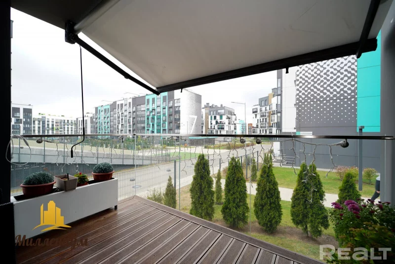 В одном из гродненских районов впервые появятся квартиры с террасами