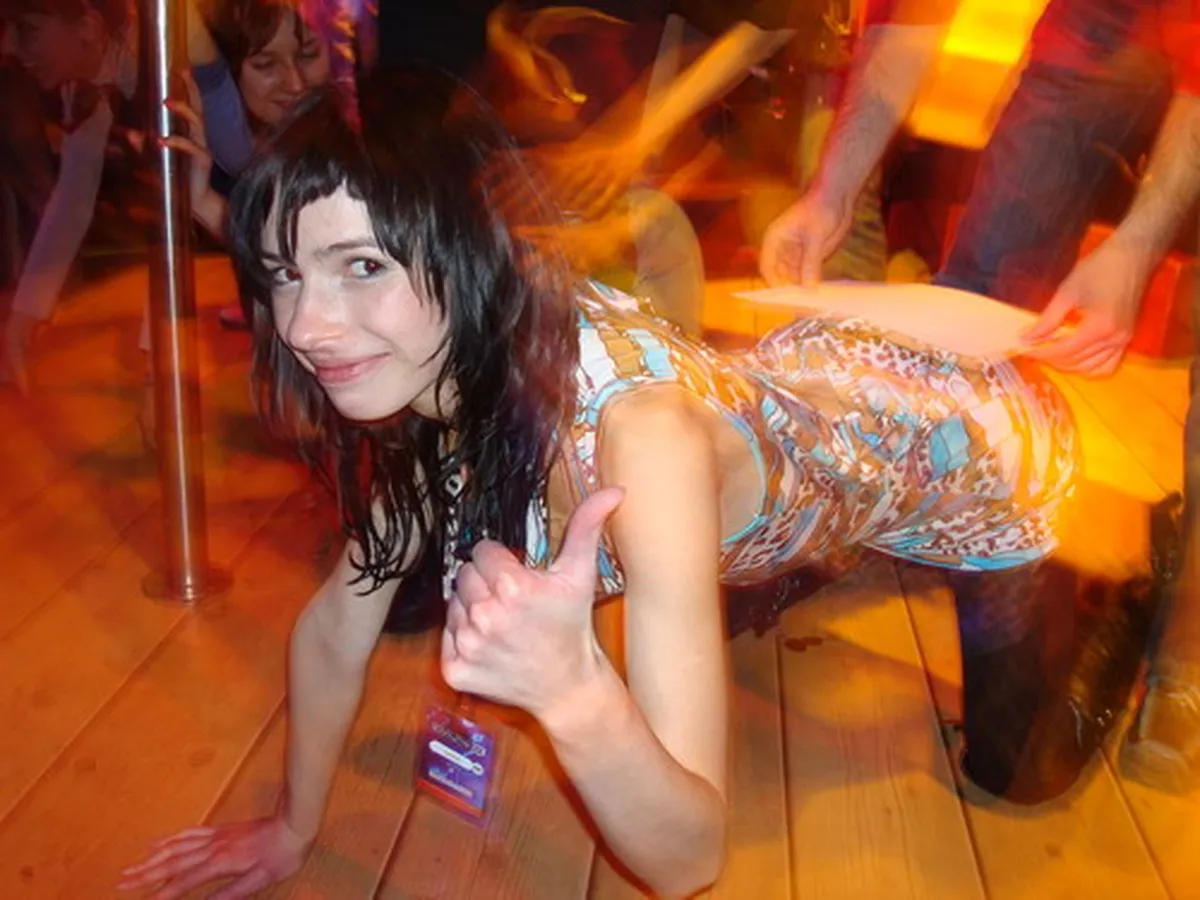 День рождения Гродненского форума ДРФ 2008 в клубе Флинт