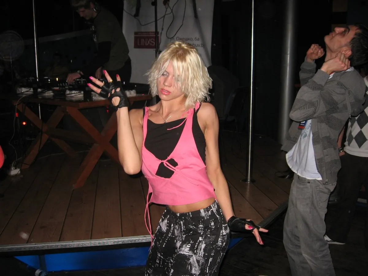 День рождения Гродненского форума ДРФ 2008 в клубе Флинт