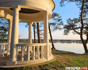 Озеро Юбилейное.