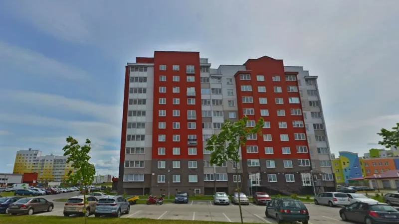 На улице Саяпина.