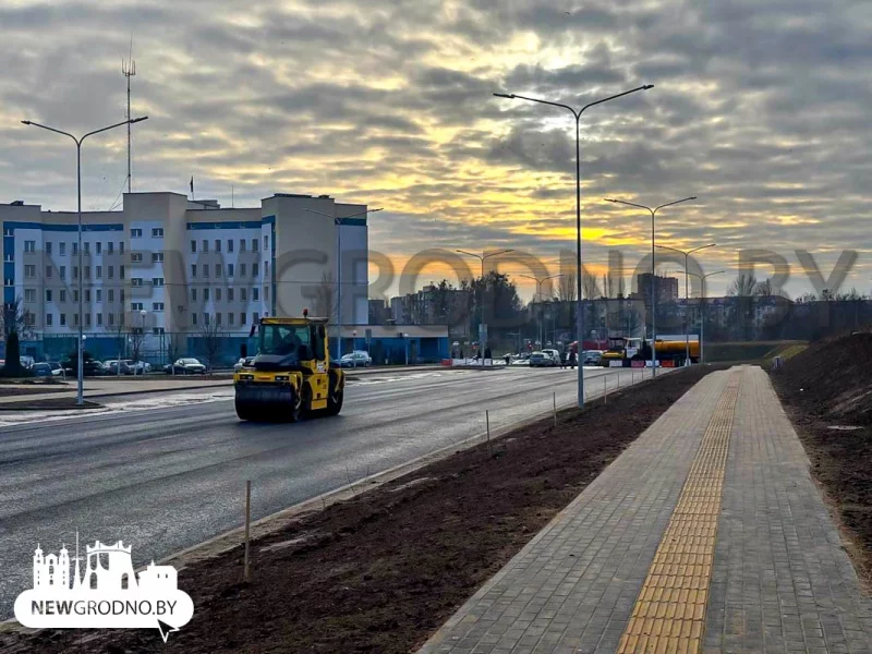 Улицы Гаспадарчую и Дубко соединили четырехполосной дорогой