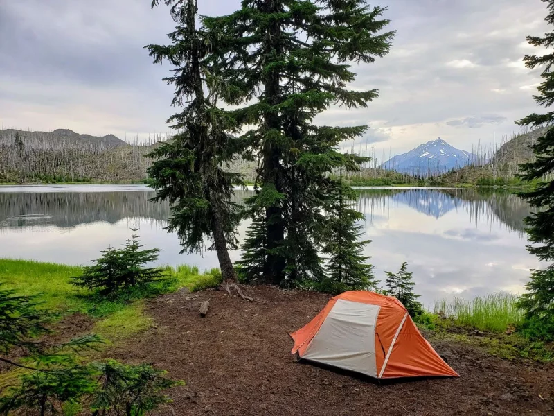 Горное озеро, Орегон. Фото: из архива героя