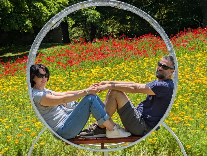 Коженовы в Южной Корее.