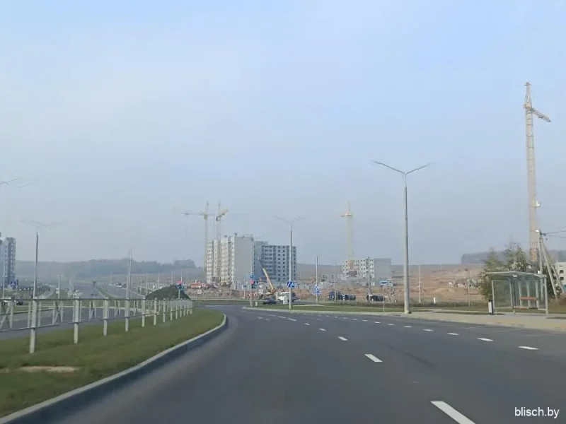 Объездная кольцевая магистраль в Гродно. Фото: Денис Блищ