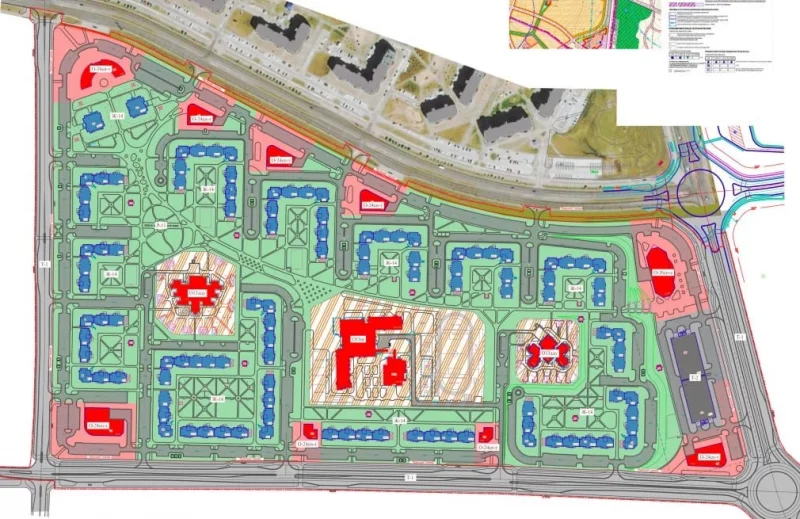 Ольшанку собираются расширять — там построят новые микрорайоны 