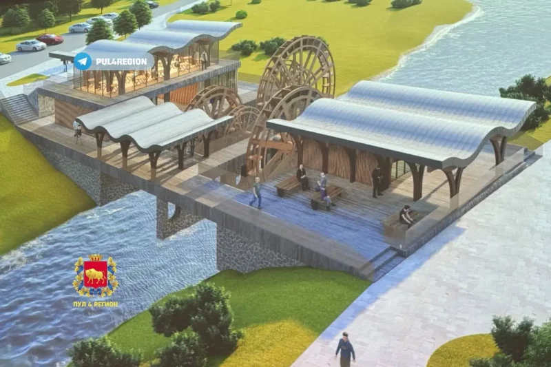 Власти озвучили новые планы о набережной Немана: хотят разводной мост и водное такси