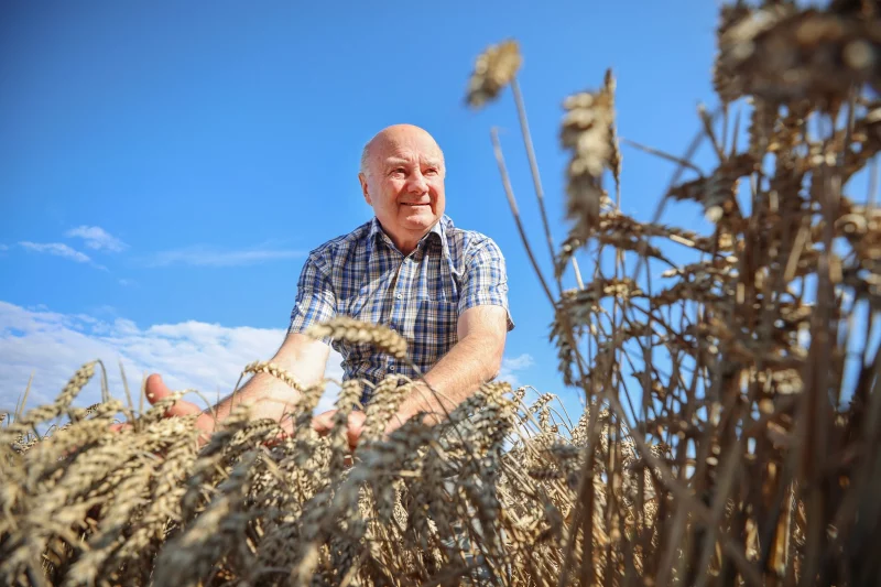 Руководитель СПК "Свислочь" Василий Густырь