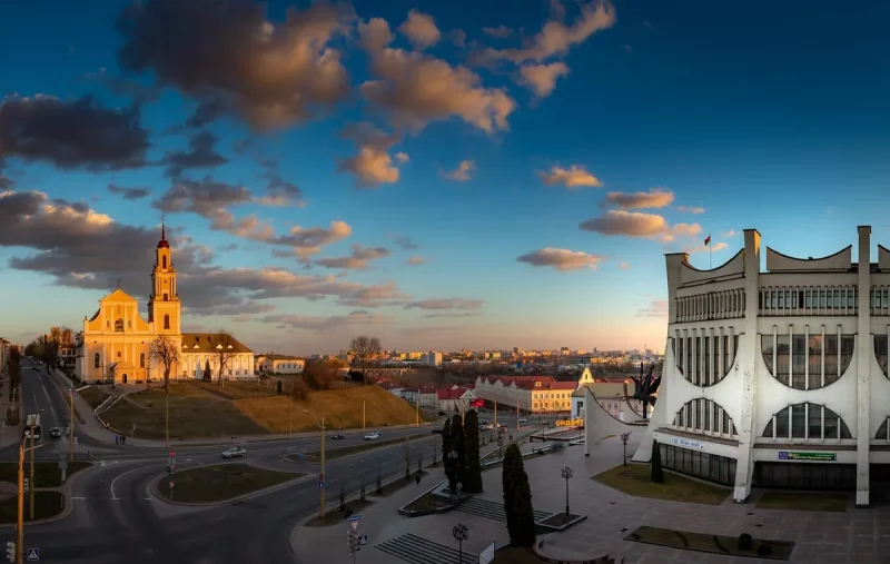 Гродно. Иллюстративное фото pixabay.com