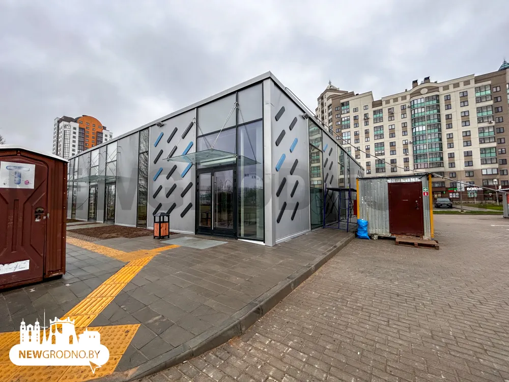 Кафе около мини-рынка "Девятовка". Фото: newgrodno.by