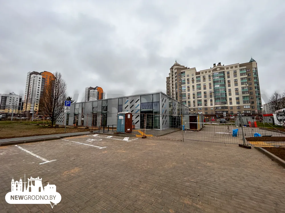 Кафе около мини-рынка "Девятовка". Фото: newgrodno.by