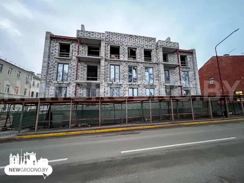 Новый дом на улице Академической в Гродно. Фото: newgrodno.by