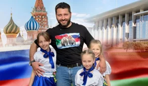 Владелец гродненского стрип-клуба выпустил клип на песню о союзе Беларуси и России Владелец гродненского стрип-клуба выпустил клип на песню о союзе Беларуси и России