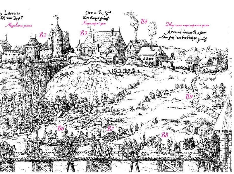 Почему всё же Горадня, а не Гародня? Объяснил историк Гродно на гравюре Ганса Адельгаузера и Матиаса Тюндта.