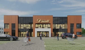 Новый торговый центр на Девятовке - как будет выглядеть и что там откроют? Проект торгового центра Dzieviatouka Mall