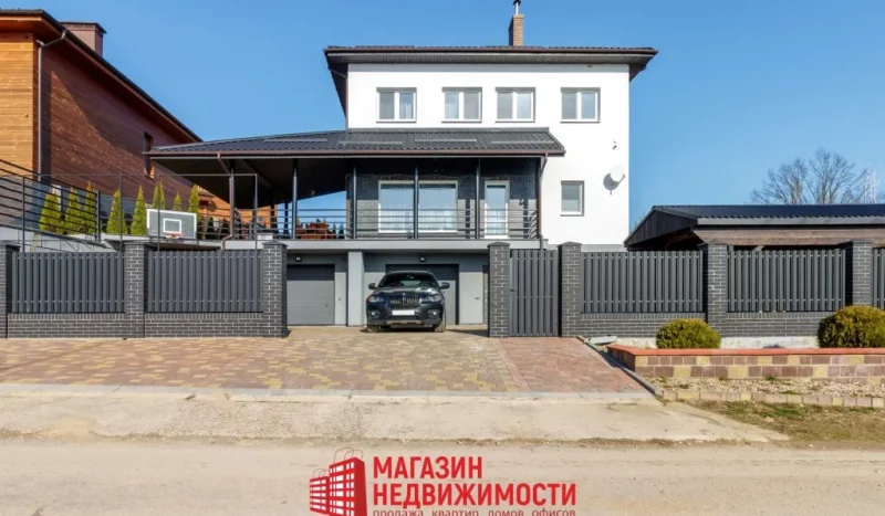 Дом у Навасёлках на беразе Грозненскага мора