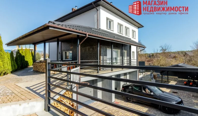 Дом у Навасёлках на беразе Грозненскага мора