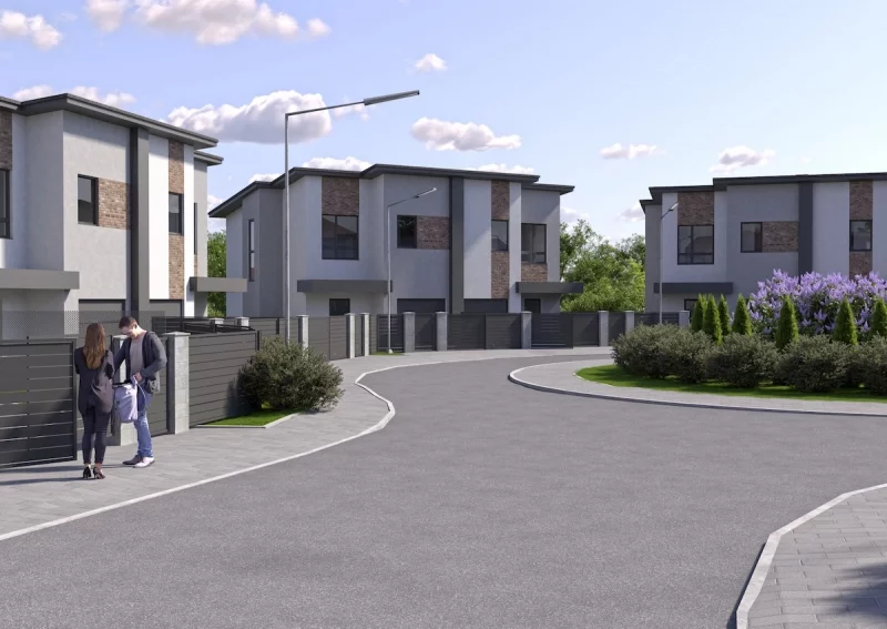 В центре Гродно построят закрытый квартал таунхаусов – продавать квартиры начнут уже в январе В центре Гродно построят закрытый квартал таунхаусов – продавать квартиры начнут уже в январе